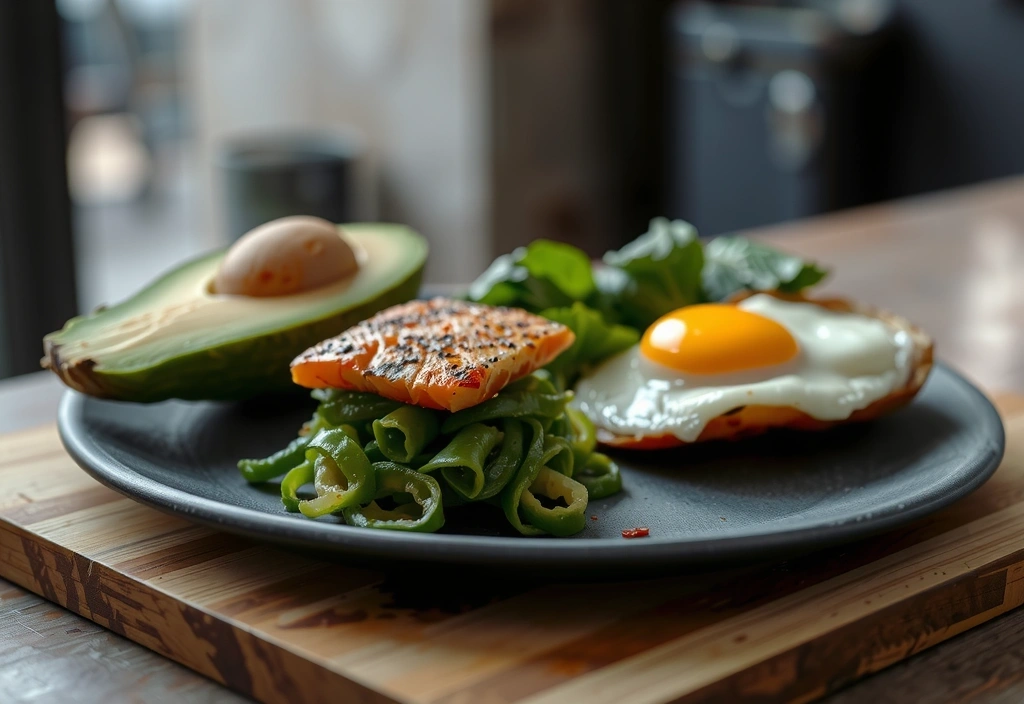 Nährstoffreiche Mahlzeit